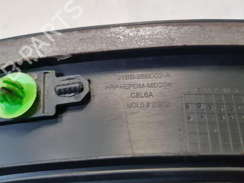 Rear right wheel arch trim FORD FIESTA VII (HJ, HF)  | BP29549369C137 