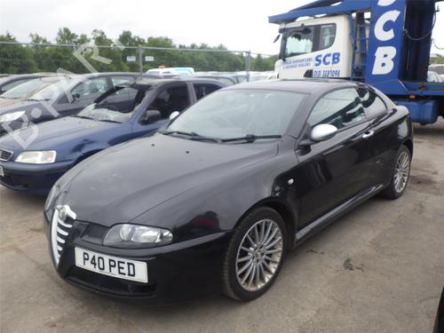Rear parcel shelf ALFA ROMEO GT (937_) 2.0 JTS (937CXH1A, 937CXH11) | BP22684105C85 
