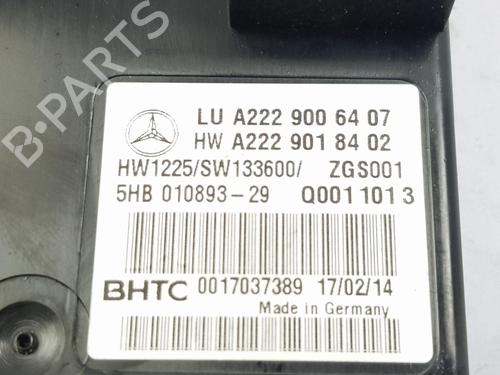 Other MERCEDES-BENZ S-CLASS (W222, V222, X222) S 63 AMG (222.077, 222.177) | BP22658498O1 