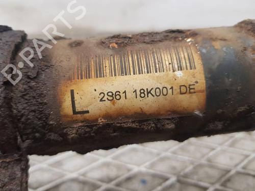 Left front shock absorber FORD FIESTA V (JH_, JD_) 1.25 16V | BP28444295M16 