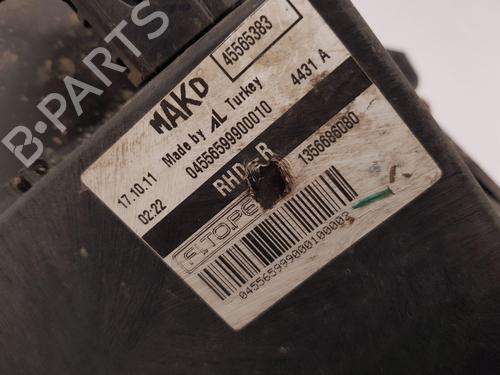 Right headlight PEUGEOT BIPPER (AA_) 1.3 HDi 75 | BP30690116C29 