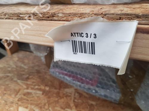 Rear spoiler BENTLEY CONTINENTAL Coupe (3S3) 6.0 W12 AWD | BP38012843C96 - Image 8