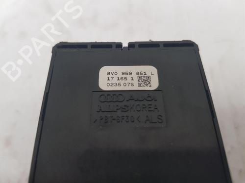 Right front window switch AUDI A3 Limousine (8VS, 8VM) | BP37266748I26 - Image 6