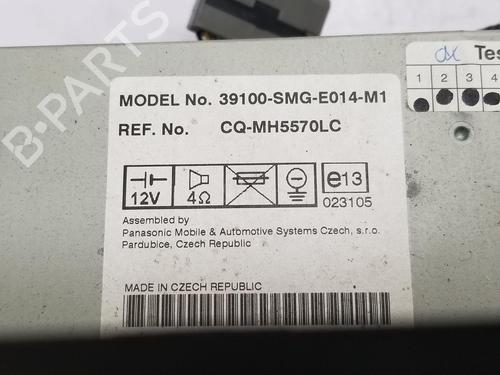 Bilradio HONDA CIVIC VIII Hatchback (FN, FK) 2.2 CTDi (FK3) | BP22658091E6 