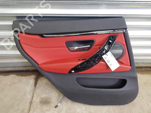 Used Rear left panel Rear left panel BMW 4 Gran Coupe (F36) 435 d xDrive (313 hp) 22671474 22671474