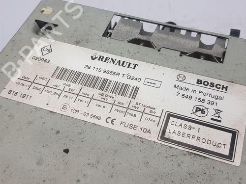 Radio RENAULT KANGOO Express (FW0/1_) 1.5 dCi 70 (FW0A, KW0V) | BP36167215E6 - Image 7