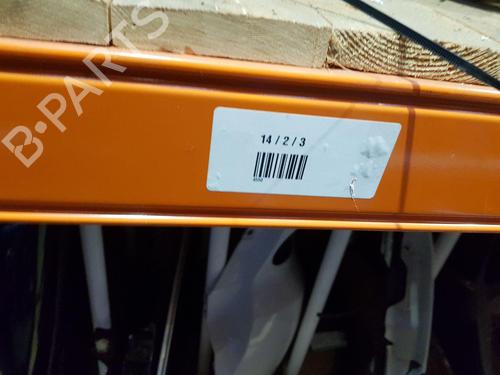 Right front fenders CITROËN C1 (PM_, PN_) 1.0 | BP29984283C42 