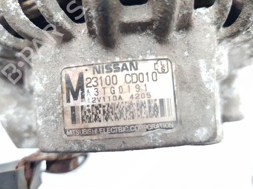 Alternator NISSAN 350Z Coupe (Z33) 3.5 (AAZ33) | BP27664447M7 
