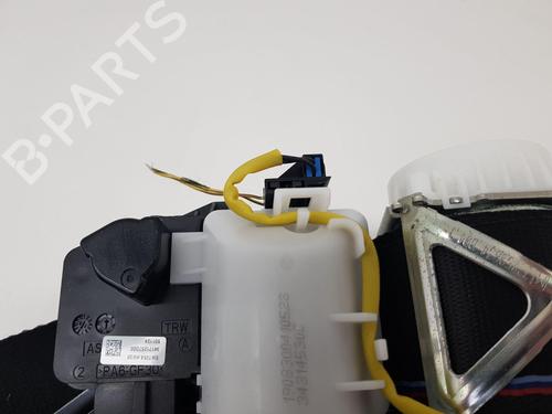 Front right seatbelt BMW X4 (G02, F98) xDrive M40 d | BP31301093I25  - Image 5
