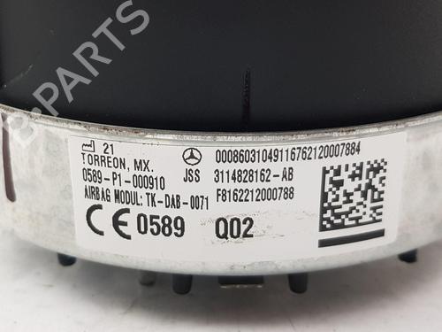 Driver airbag MERCEDES-BENZ GLS (X167)  | BP29378968C9 