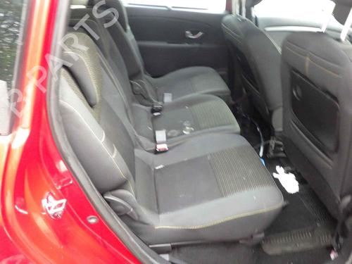 Rear parcel shelf RENAULT SCÉNIC III (JZ0/1_) 1.5 dCi | BP26310227C85 