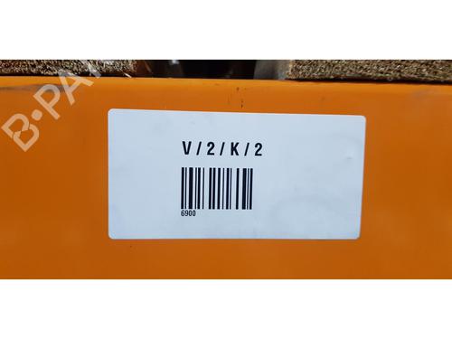 Right front shock absorber SKODA KAMIQ (NW4)  | BP29641712M17 