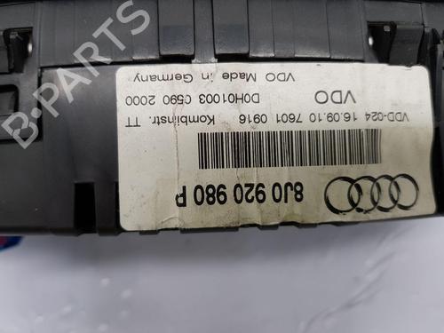 Instrument cluster AUDI TT (8J3) 2.0 TFSI | BP37876061C47 - Image 5