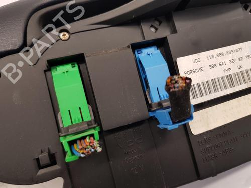 Instrument cluster PORSCHE BOXSTER (986) 2.7 | BP30138105C47