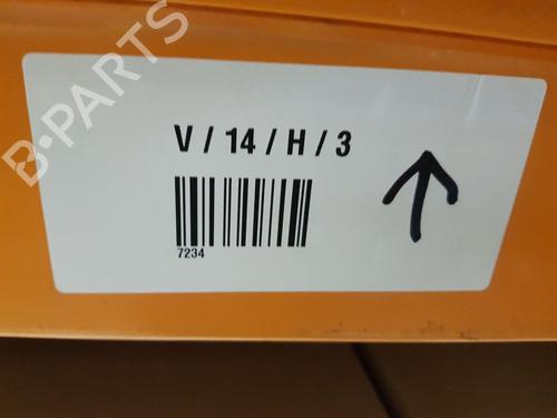 Left headlight VAUXHALL CORSA Mk III (D) (S07) 1.2 (L08) | BP32198737C28 