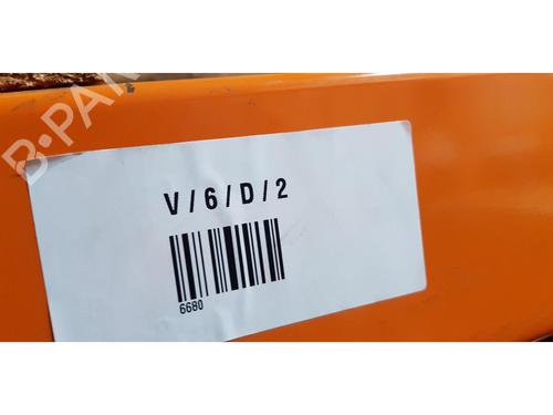 Left front shock absorber VW FOX Hatchback (5Z1, 5Z3, 5Z4) 1.4 | BP29492553M16 