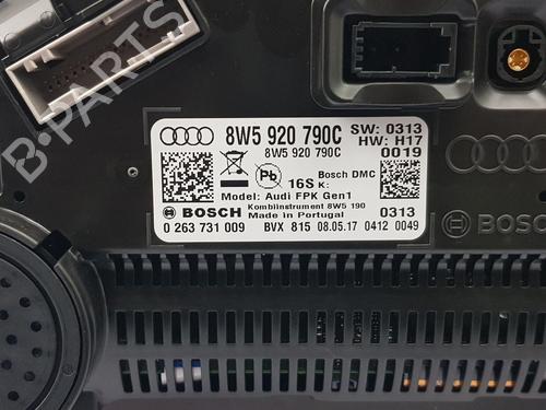 Instrument cluster AUDI A5 Sportback (F5A, F5F) S5 TFSI quattro | BP32069908C47 