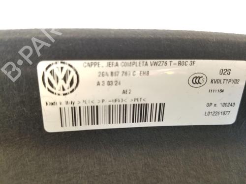 Rear parcel shelf VW T-ROC (A11, D11)  | BP27487259C85  - Image 7