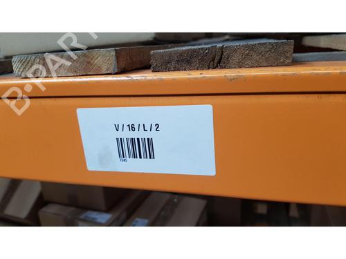Left taillight VW POLO VI (AW1, BZ1, AE1)  | BP27487354C34 