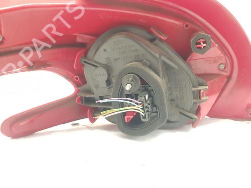 Right taillight PEUGEOT 208 I (CA_, CC_) 1.0 VTi | BP30554733C35