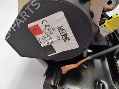 Rear left seatbelt NISSAN MICRA V (K14) | BP32003972I29