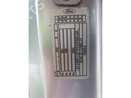 Gearbox FORD FIESTA V (JH_, JD_) 1.6 TDCi | BP32070108M3 