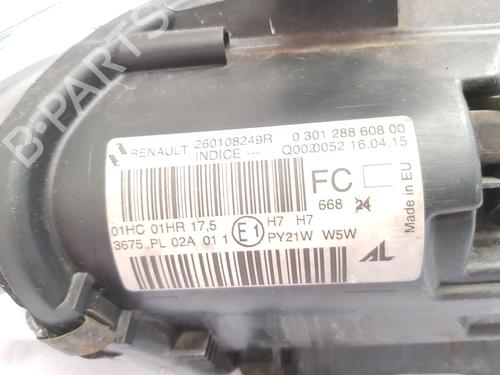 Scheinwerfer rechts RENAULT MEGANE III Hatchback (BZ0/1_, B3_) 1.5 dCi (BZ09, BZ0D, BZ1W, BZ29, BZ14) | BP29839582C29 