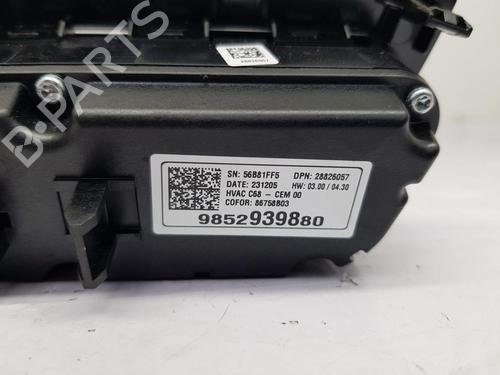AC Styreenhet / Manøvreringsenhet OPEL CORSA F (P2JO) 1.2 (68) | BP29549137I5 