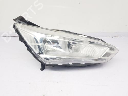 Used Right headlight FORD C-MAX II (DXA/CB7, DXA/CEU) 1.5 TDCi (120 hp) 24941398
