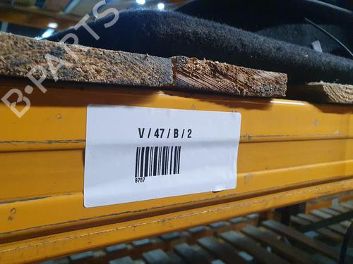 Rear parcel shelf PEUGEOT 2008 I (CU_) 1.6 HDi | BP23843680C85 - Image 9