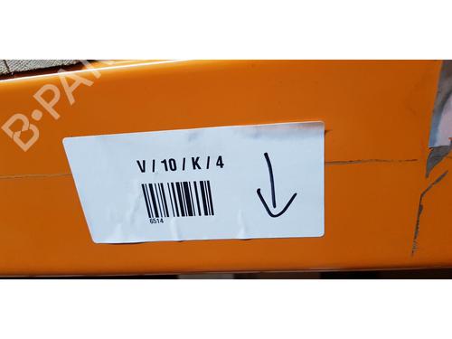 Høyre foran støtdemper VAUXHALL CORSA Mk IV (E) (X15) 1.4 | BP29343091M17 