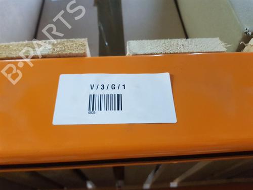 Right front steering knuckle VW CADDY III Box Body/MPV (2KA, 2KH, 2CA, 2CH) 2.0 SDI | BP24622889M26 