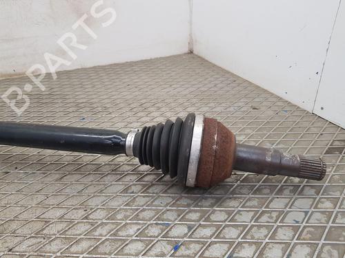 Right front driveshaft VAUXHALL ASTRA Mk VII (K) (B16) 1.6 CDTi | BP25492544M39 