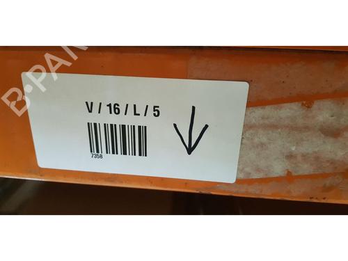 Upper protection MERCEDES-BENZ GLS (X167)  | BP29957105M93