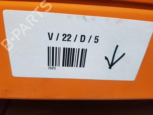 Right front steering knuckle MERCEDES-BENZ GLE (W166) 250 d 4-matic (166.004) | BP32003912M26