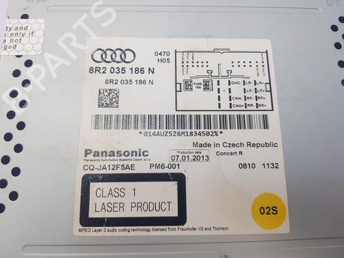 Elektronisk modul AUDI A5 (8T3) 2.0 TDI | BP22660852M83 