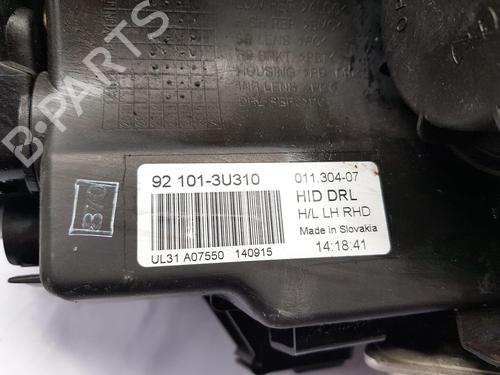 Left headlight KIA SPORTAGE III (SL) 1.7 CRDi | BP32034764C28 