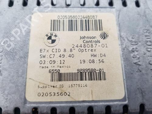 Radio BMW X5 (E70) xDrive 30 d | BP22660067E6 