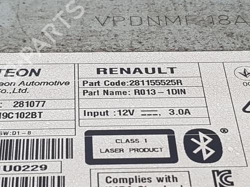 Radio RENAULT MASTER III Van (FV) 2.3 dCi 110 FWD (FV0R, FV0W, FV1A) | BP34253365E6  - Image 6