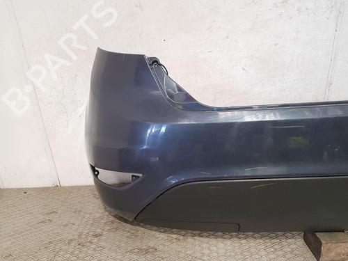 Rear bumper FORD FIESTA VI (CB1, CCN) 1.0 EcoBoost | BP27286856C8 