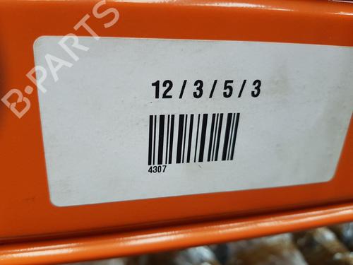 Luggage compartment floor NISSAN NOTE (E11, NE11) 1.4 | BP29143985I33 