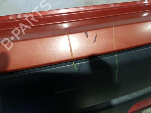 Rear bumper NISSAN QASHQAI I (J10, NJ10)  | BP22208546C8 