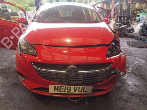 Engine control unit (ECU) OPEL CORSA E (X15)  | BP27579634M57 