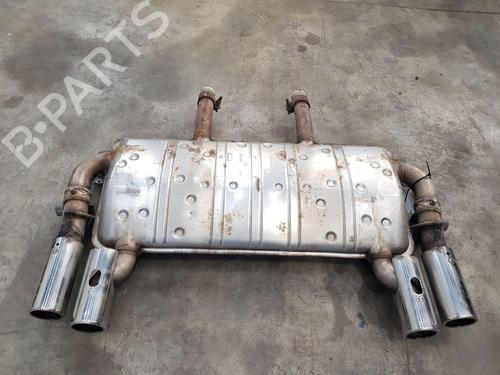 Udstødningssystem JAGUAR F-TYPE Coupe (X152) 5.0 SCV8 SVR / SCV8 P575 R | BP30161422M121