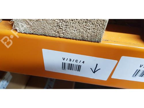 Left front shock absorber FORD FIESTA VI (CB1, CCN)  | BP29514325M16 