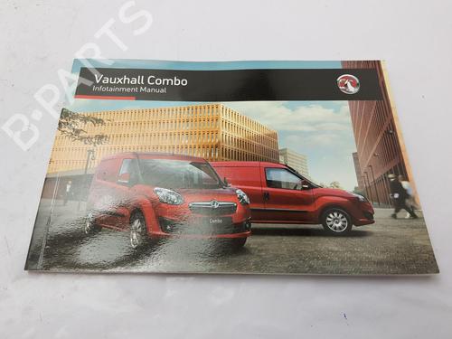 Other VAUXHALL COMBO Mk III (D) Box Body/MPV (X12) 1.3 CDTi | BP22669198O1 