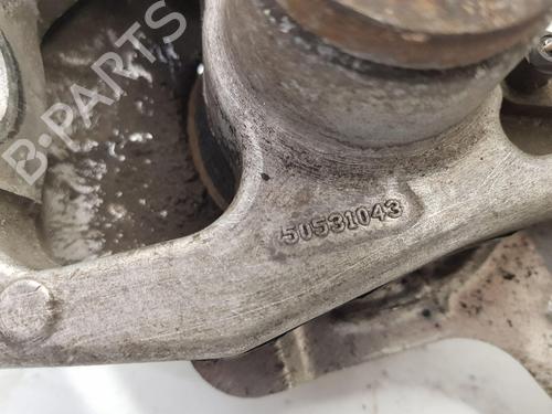 Left front steering knuckle ALFA ROMEO 4C (960_) 1.8 (960.CXB1A) | BP22666527M25