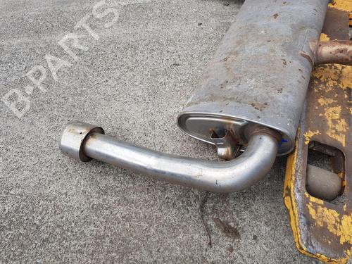 Exhaust system HYUNDAI i30 FASTBACK (PDE, PDEN) 2.0 N | BP22665525M121 