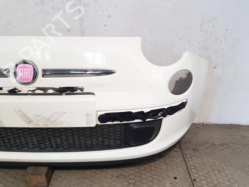 Front bumper FIAT 500 (312_) 1.2 (312AXA1A) | BP27353350C7 