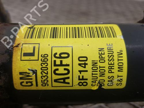 Left front shock absorber OPEL MOKKA / MOKKA X (J13)  | BP29575602M16 